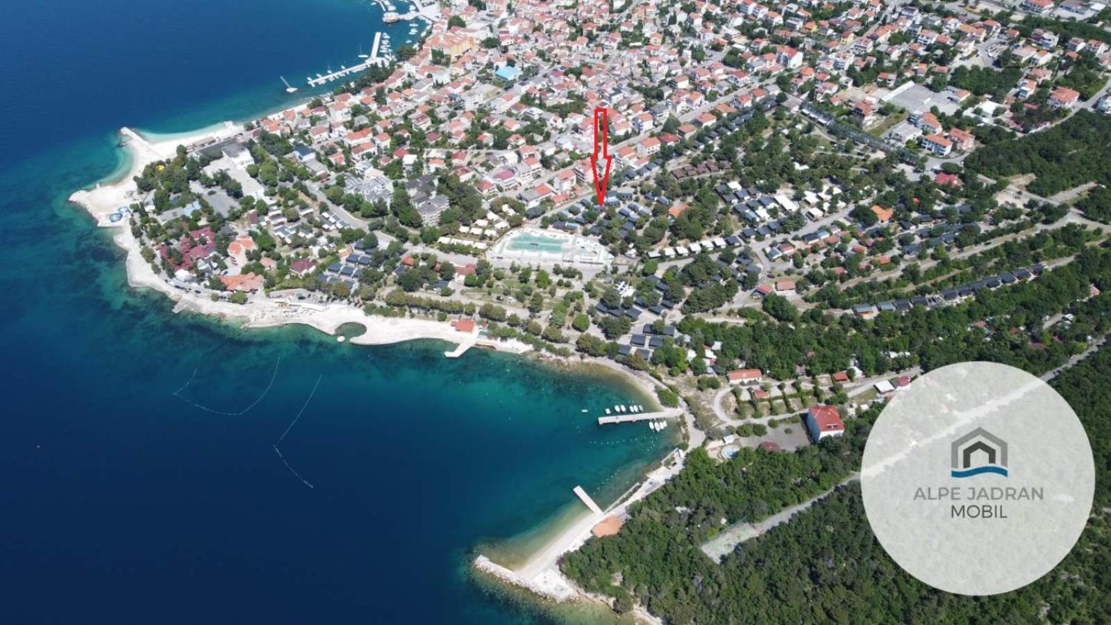 Mobile Homes Selce - Alpe Jadran Mobil - 631 Exterior foto